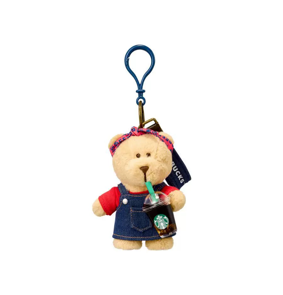 Starbucks Korea 2026 Summer Heat Series Red Key Chain