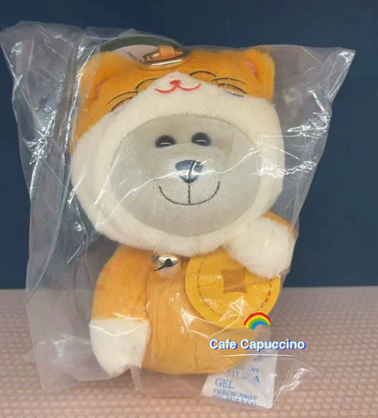 Starbucks Hong Kong Macau 2026 Year of the Horse Series Cat Reusable Bag