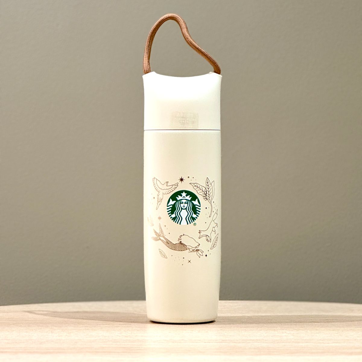 Starbucks China 2024 25th Anniversary Autumn Stainless steel insulated cup 390ml Starbucks loveinstarbucks