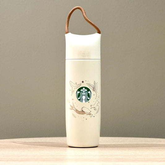 Starbucks China 2024 25th Anniversary Autumn Stainless steel insulated cup 390ml Starbucks loveinstarbucks