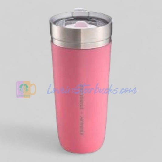 Starbucks Taiwan 2025 Valentine's Day pink Stanley Stainless steel cup 20oz Starbucks loveinstarbucks