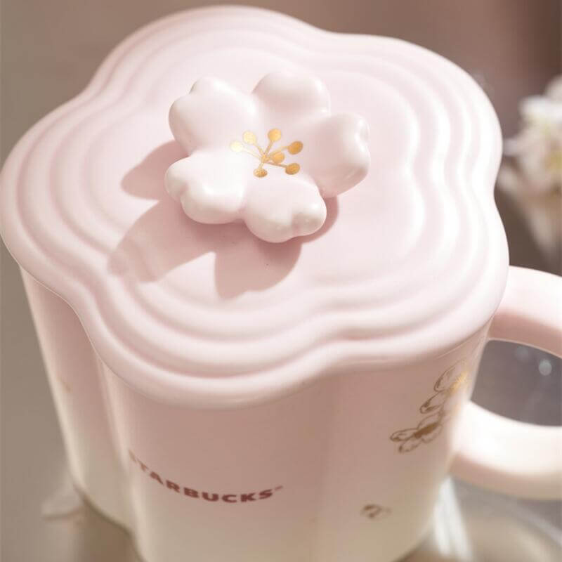 Starbucks China 2024 spring walk series Sakura mug 360ml 12oz Starbucks loveinstarbucks