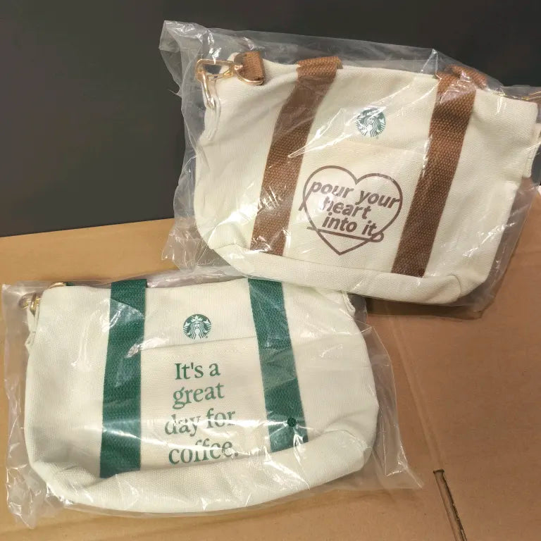 Starbucks Two Small Bags