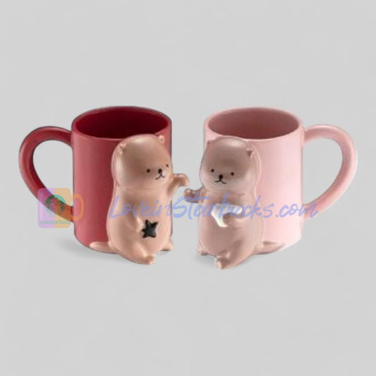 Starbucks Taiwan 2025 Valentine's Day Mug set 237ml Starbucks loveinstarbucks