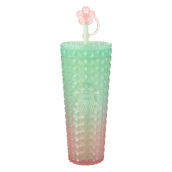Starbucks Taiwan 2026 Sakura series TOGO Pink Green Cold Water Cup 710ml