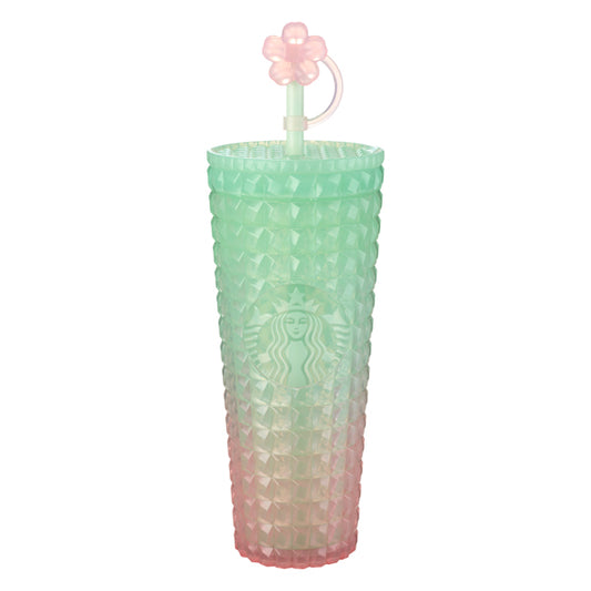 Starbucks Taiwan 2026 Sakura series TOGO Pink Green Cold Water Cup 710ml