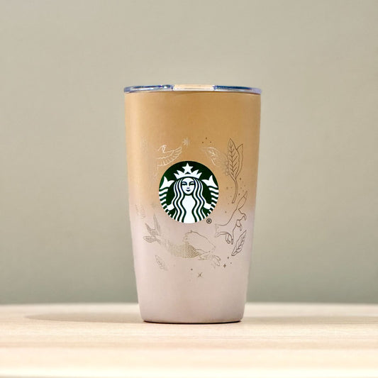 Starbucks China 2024 25th Anniversary Autumn Stainless steel tabletop cup Starbucks loveinstarbucks