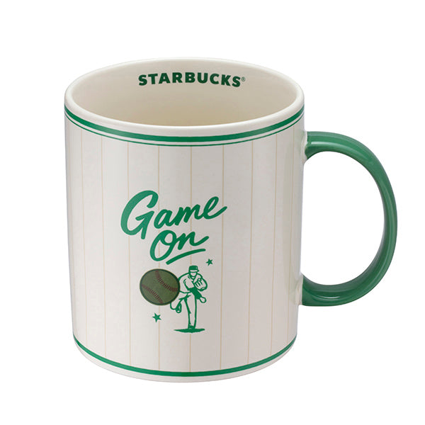 Starbucks Taiwan 2026 Baseball Series Color Changing Mug 473ml