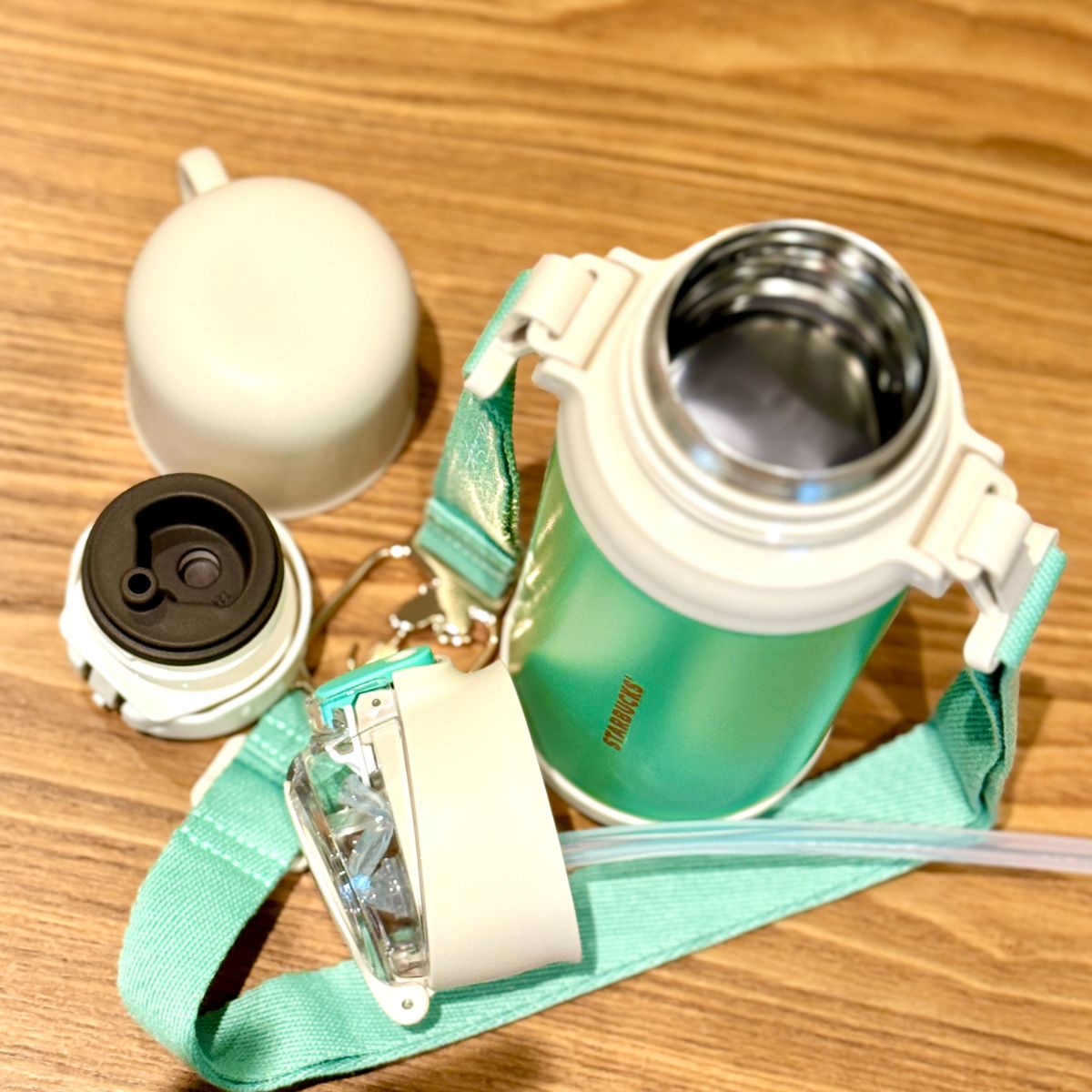 Starbucks Tumblers China 2023 Andersen paper-cut II series Double lid stainless steel cup Starbucks loveinstarbucks