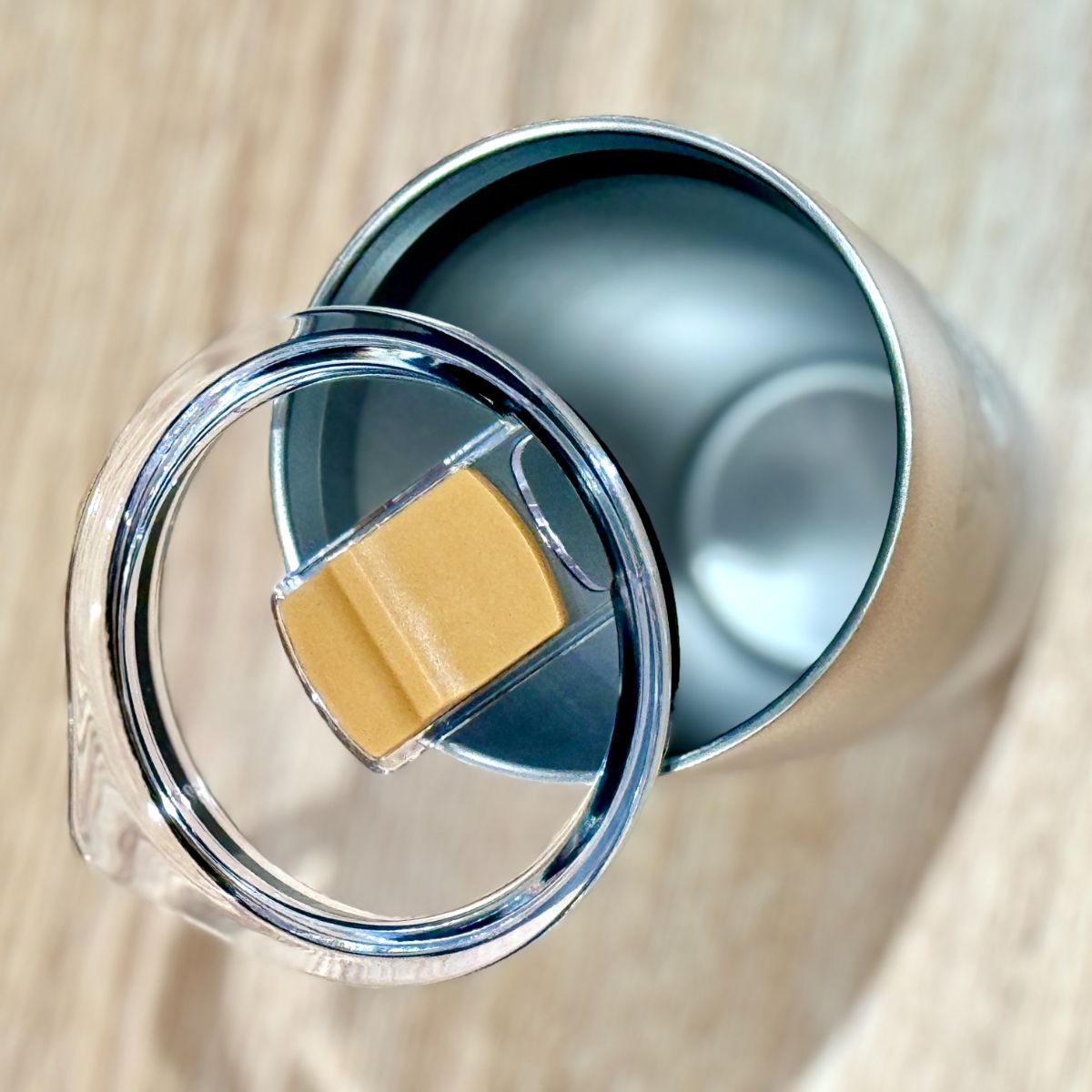 Starbucks China 2024 25th Anniversary Autumn Stainless steel tabletop cup Starbucks loveinstarbucks