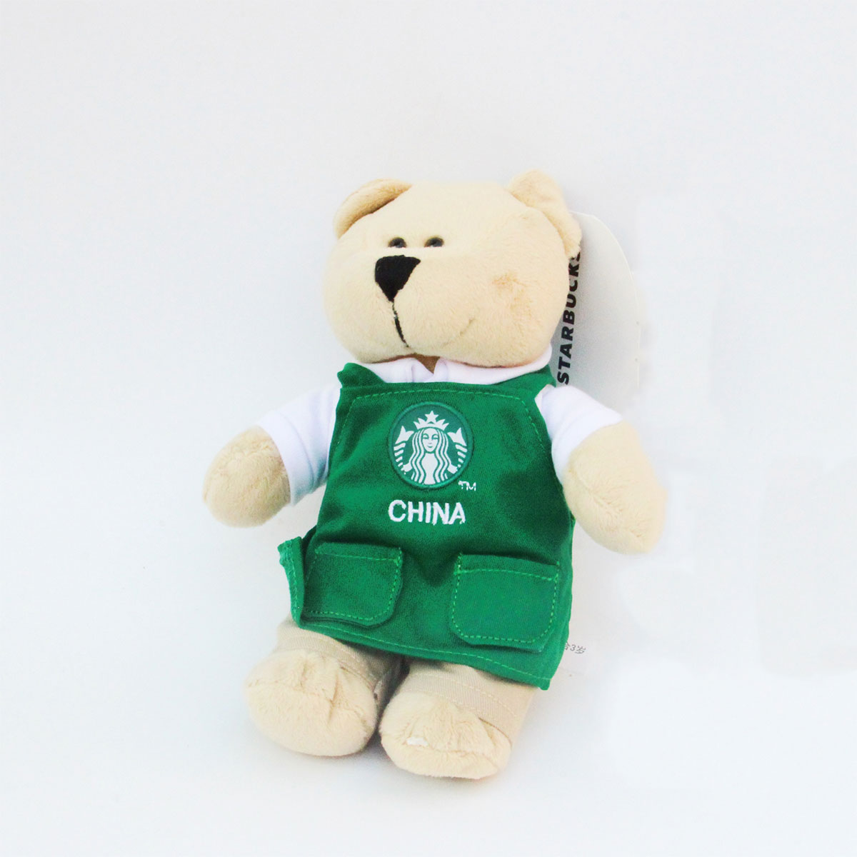 Starbucks China City Bear doll 24.5cm- China Starbucks loveinstarbucks
