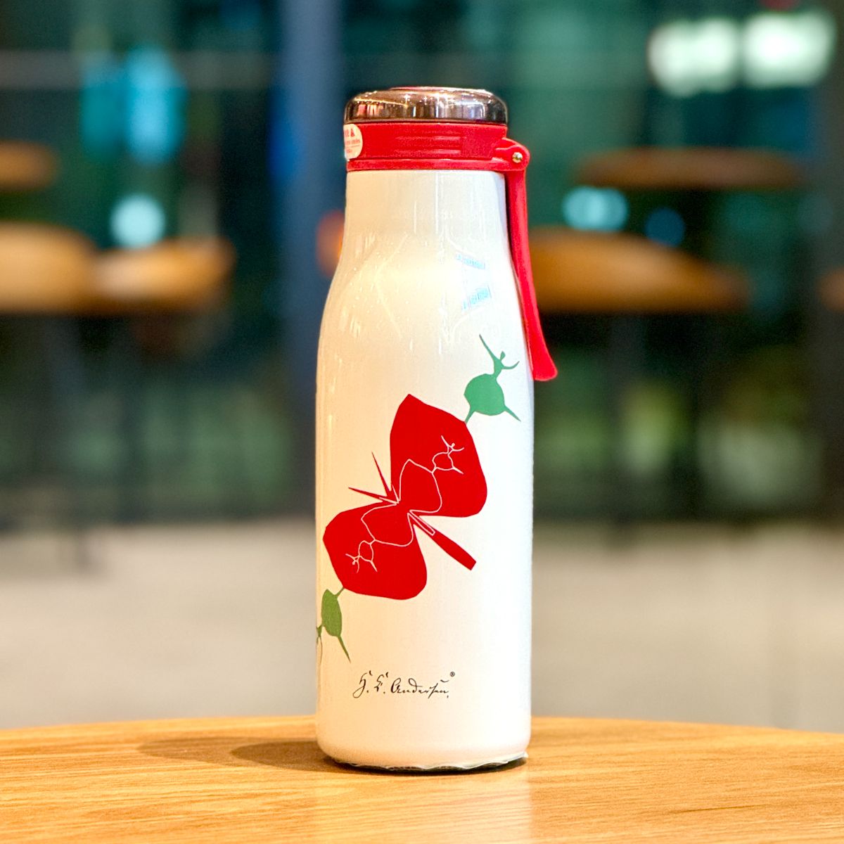 Starbucks China 2023 Andersen paper-cut series Contrast color stainless steel cup 360ml Starbucks loveinstarbucks