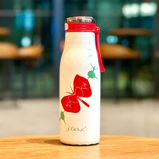 Starbucks China 2023 Andersen paper-cut series Contrast color stainless steel cup 360ml Starbucks loveinstarbucks