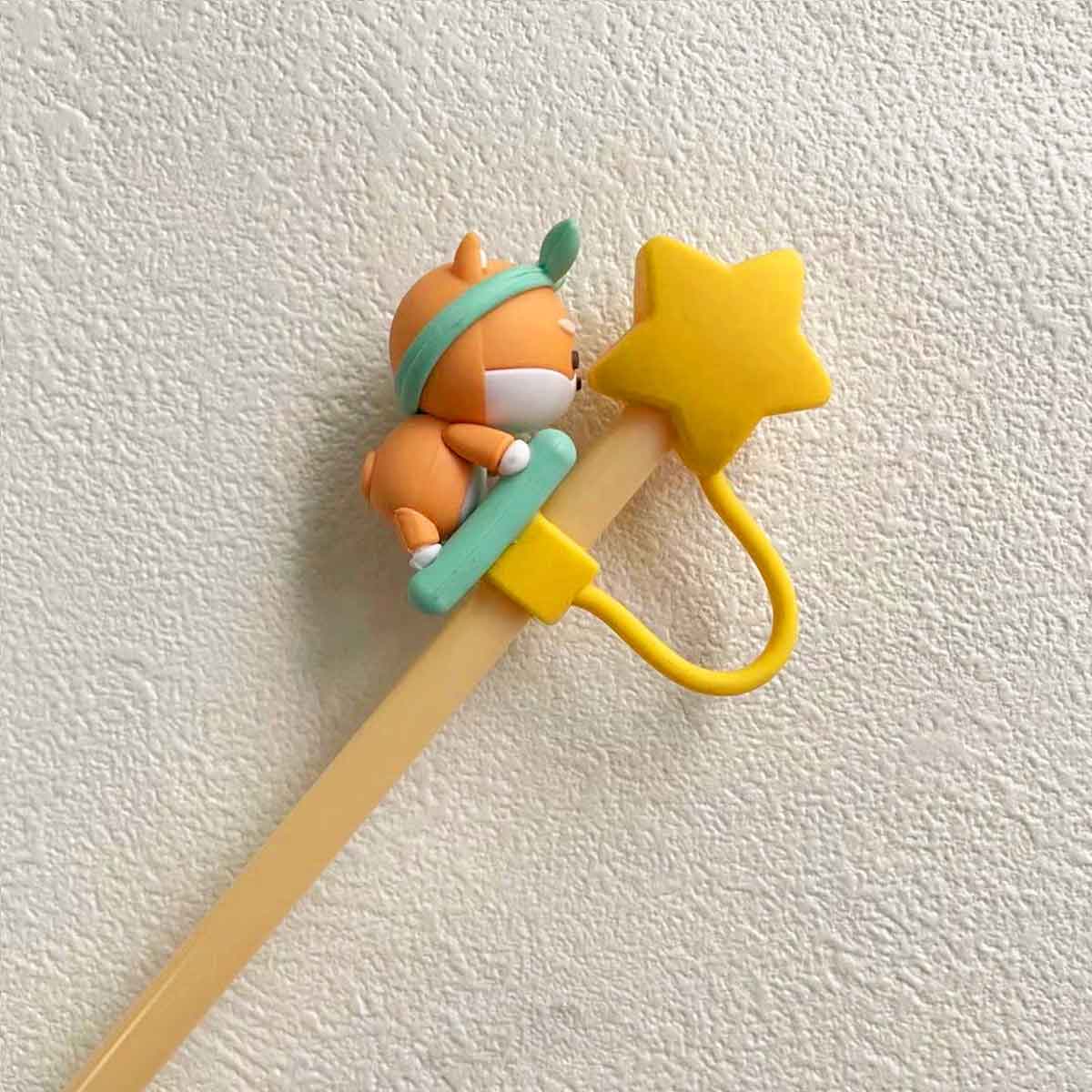 Starbucks Product , Yellow/ Black/ Grey/ Brown dog Topper ,ONLY topper ,DONOT sell alone 13# Starbucks loveinstarbucks