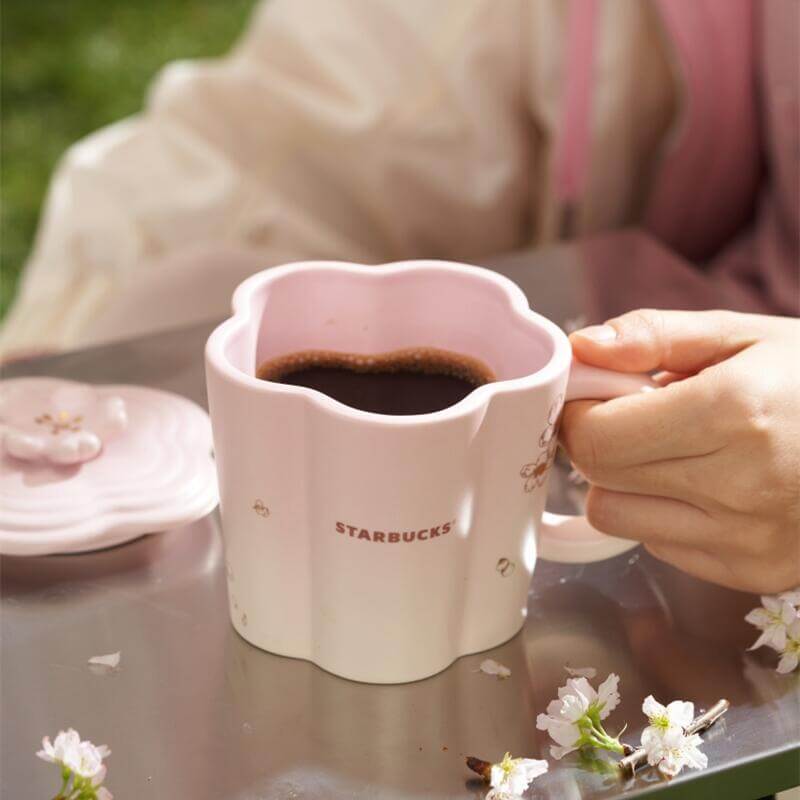 Starbucks China 2024 spring walk series Sakura mug 360ml 12oz Starbucks loveinstarbucks