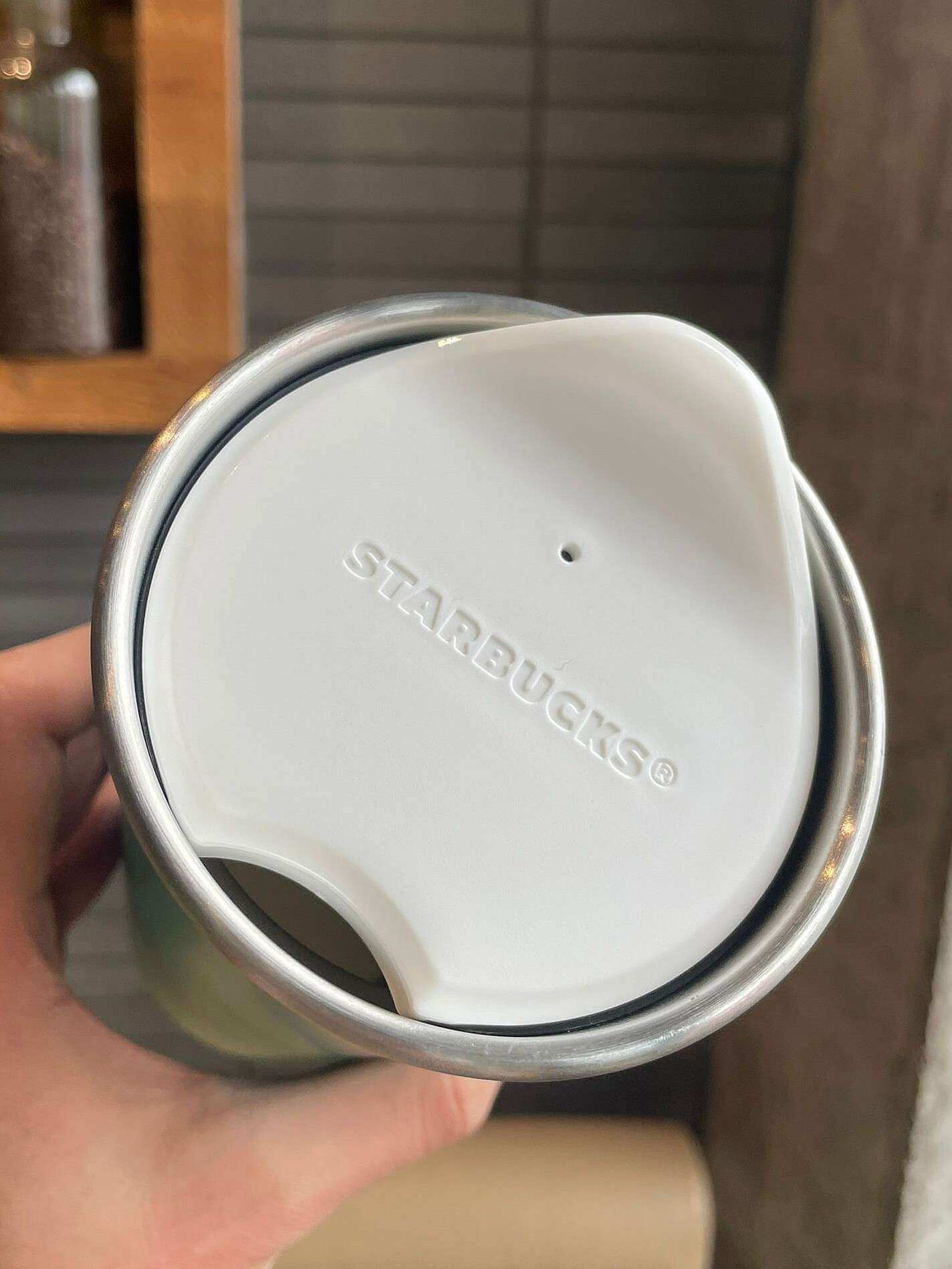 Starbucks China 2024 Coffee grounds and Lively green stainless steel cup 591ml loveinstarbucks loveinstarbucks