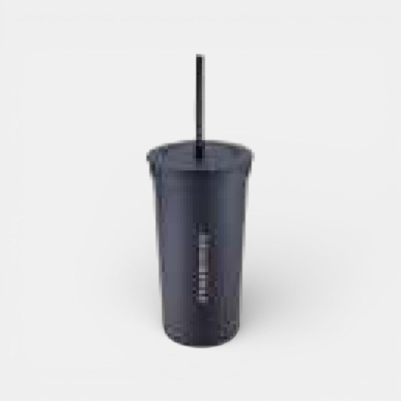 Starbucks Taiwan 2026 28th Anniversary Series Black Stainless Steel Straw Cup 591ml
