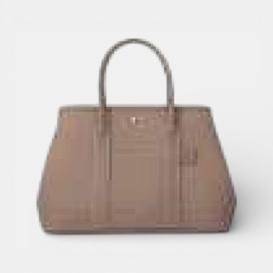 Starbucks Taiwan 2026 28th Anniversary Series Brown Leather Bag