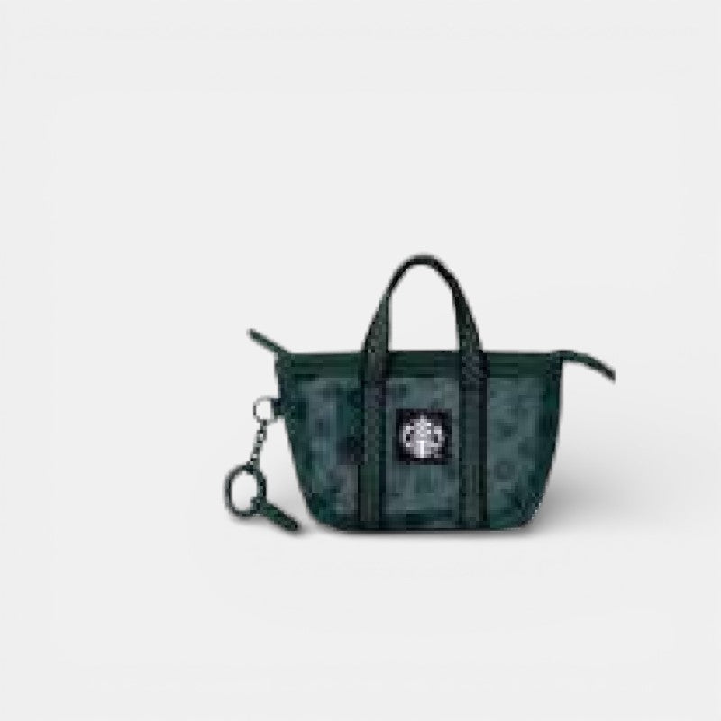 Starbucks Taiwan 2026 28th Anniversary Series Green Coin Purse