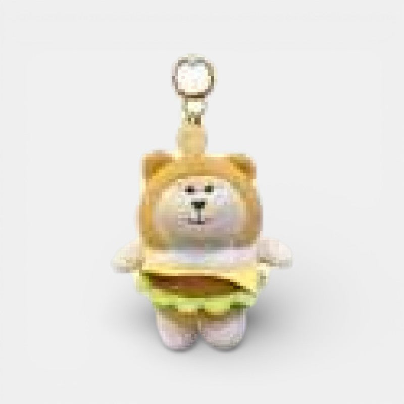 Starbucks Taiwan 2026 28th Anniversary Series MINI Bearista keychain