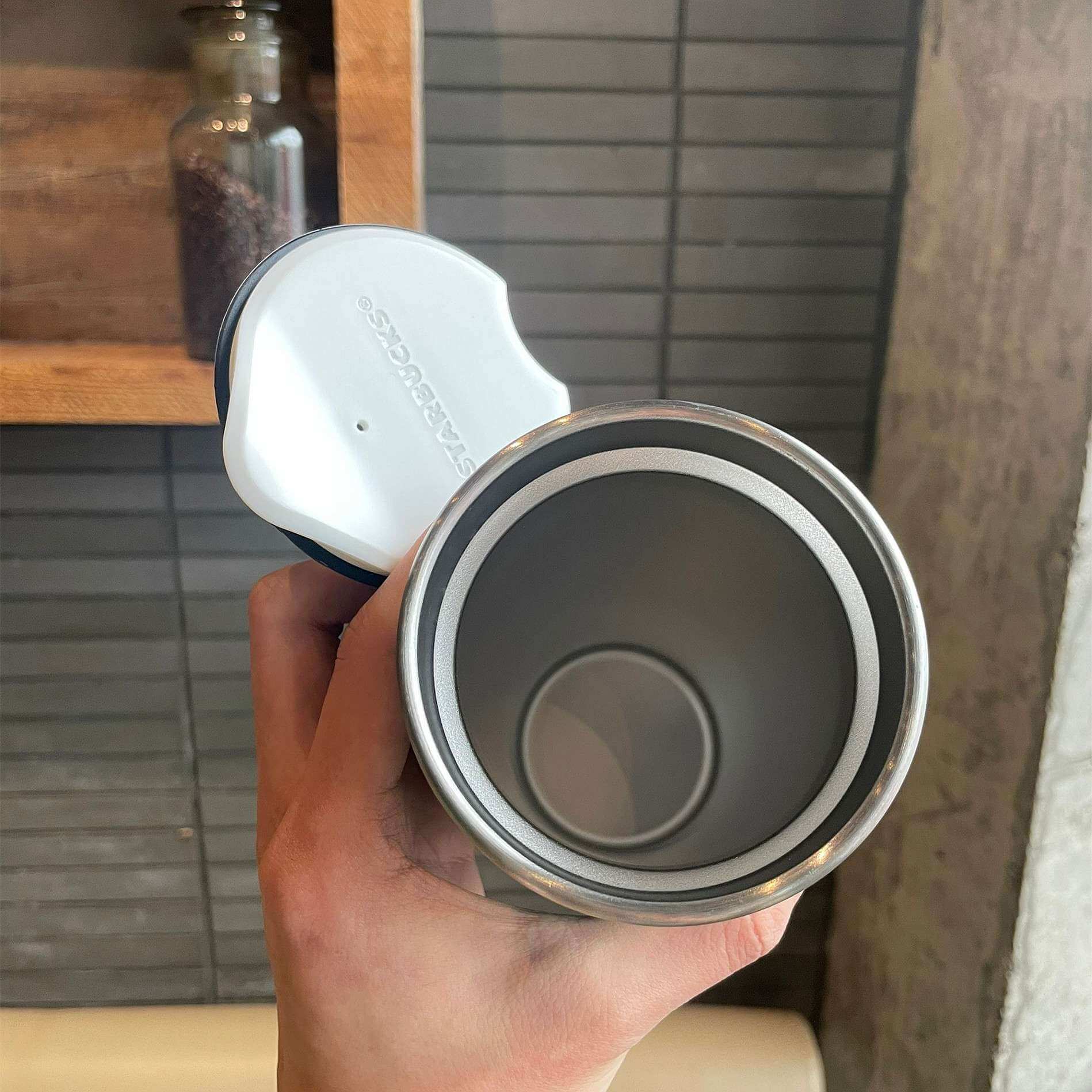 Starbucks China 2024 Coffee grounds and Lively green stainless steel cup 591ml loveinstarbucks loveinstarbucks