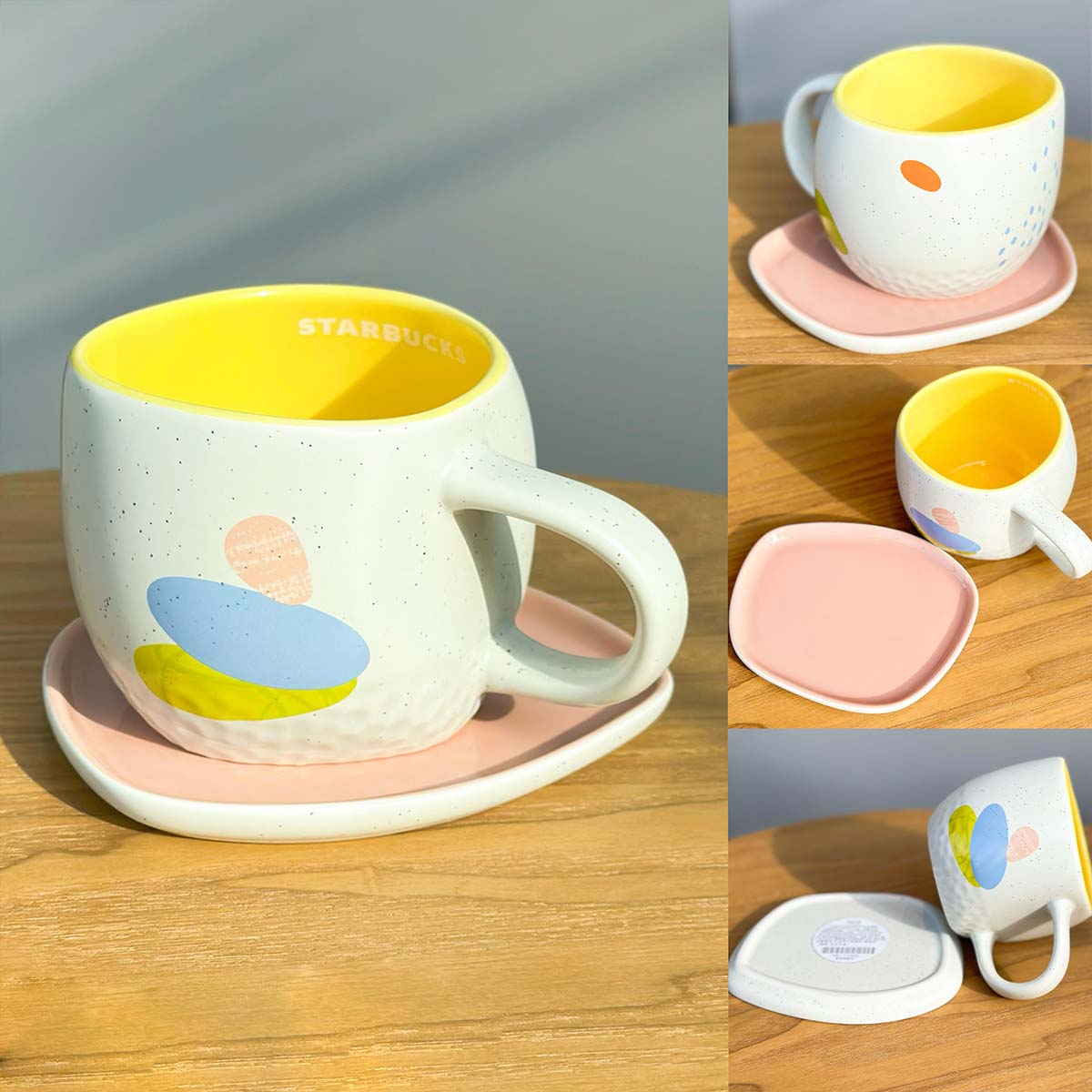 Starbucks tumbler China 2023 Natural series Mug and saucer set 355ml Starbucks loveinstarbucks