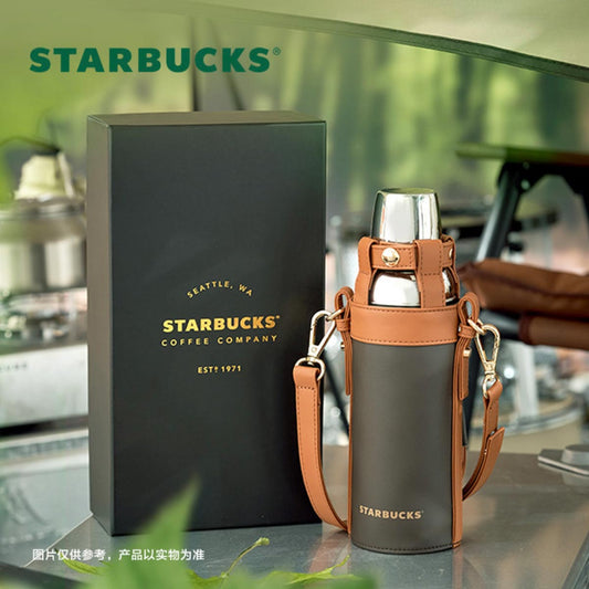 2023 China Starbucks Mirror series Thermos insulation cup with box 400ml Starbucks loveinstarbucks