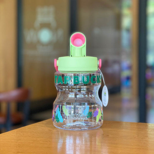 Starbucks China 2023 Music Carnival Series Thermos Co branded big Plastic Cup 1200oz Starbucks loveinstarbucks