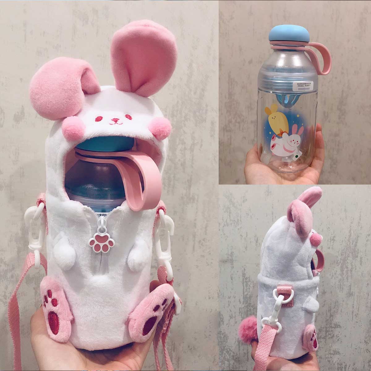 Starbucks China 2020 Mid-Autumn Festival bunny Accompanying cup with cup sleeve 430ml Starbucks loveinstarbucks