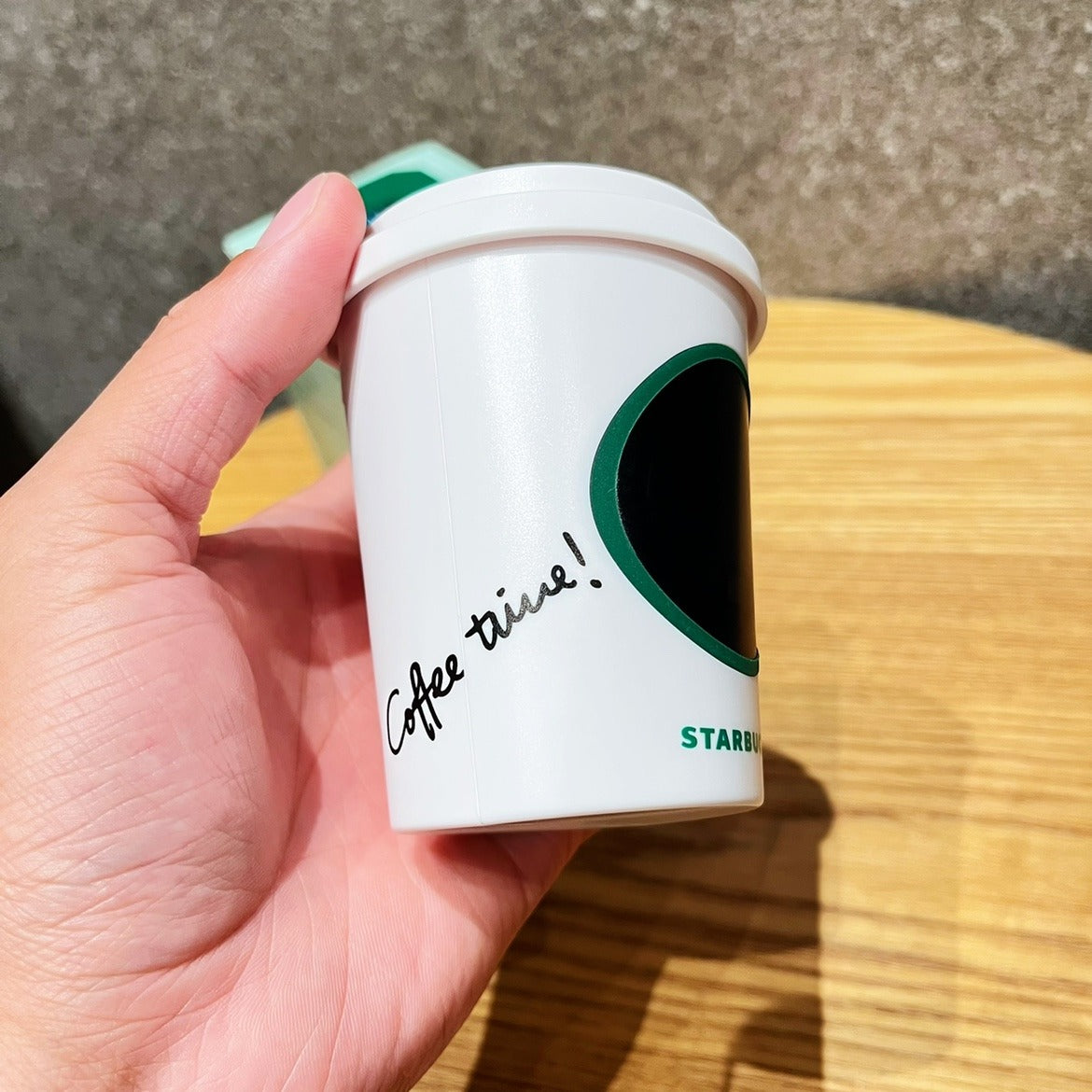 Starbucks 23 Summer LED clock or timer ornament - please read all before order Starbucks loveinstarbucks