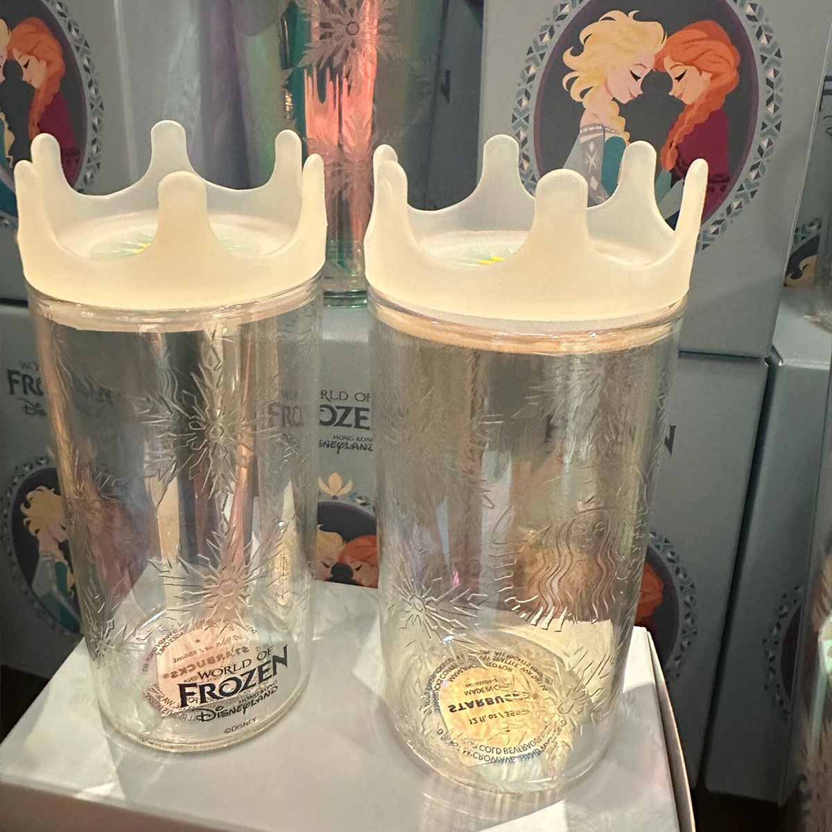 Starbucks Tumblers Hong Kong 2023 Disney cup loveinstarbucks loveinstarbucks