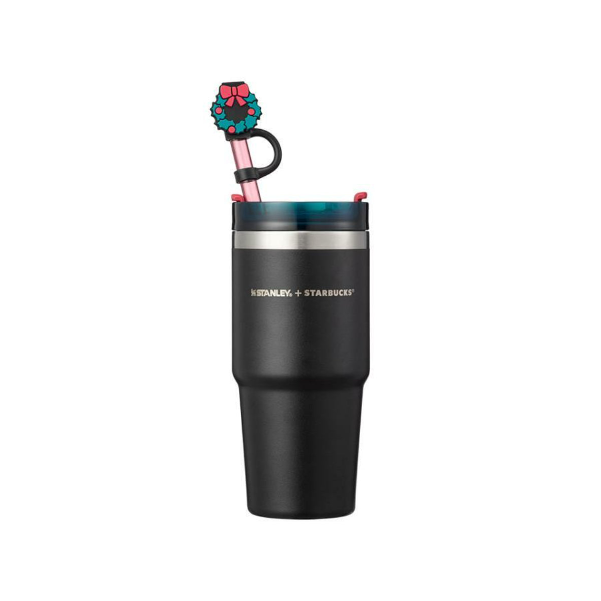 Starbucks Korea 2023 Christmas 2nd series- 3# Black Stanley stainless steel cup loveinstarbucks loveinstarbucks