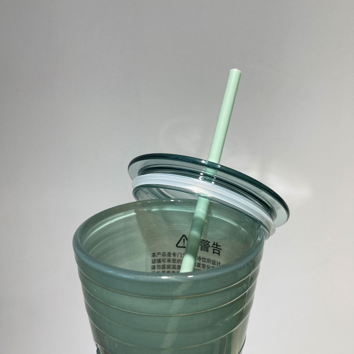 Starbucks mint green Classic Glass Straw siren straw cold glass 16oz Starbucks loveinstarbucks