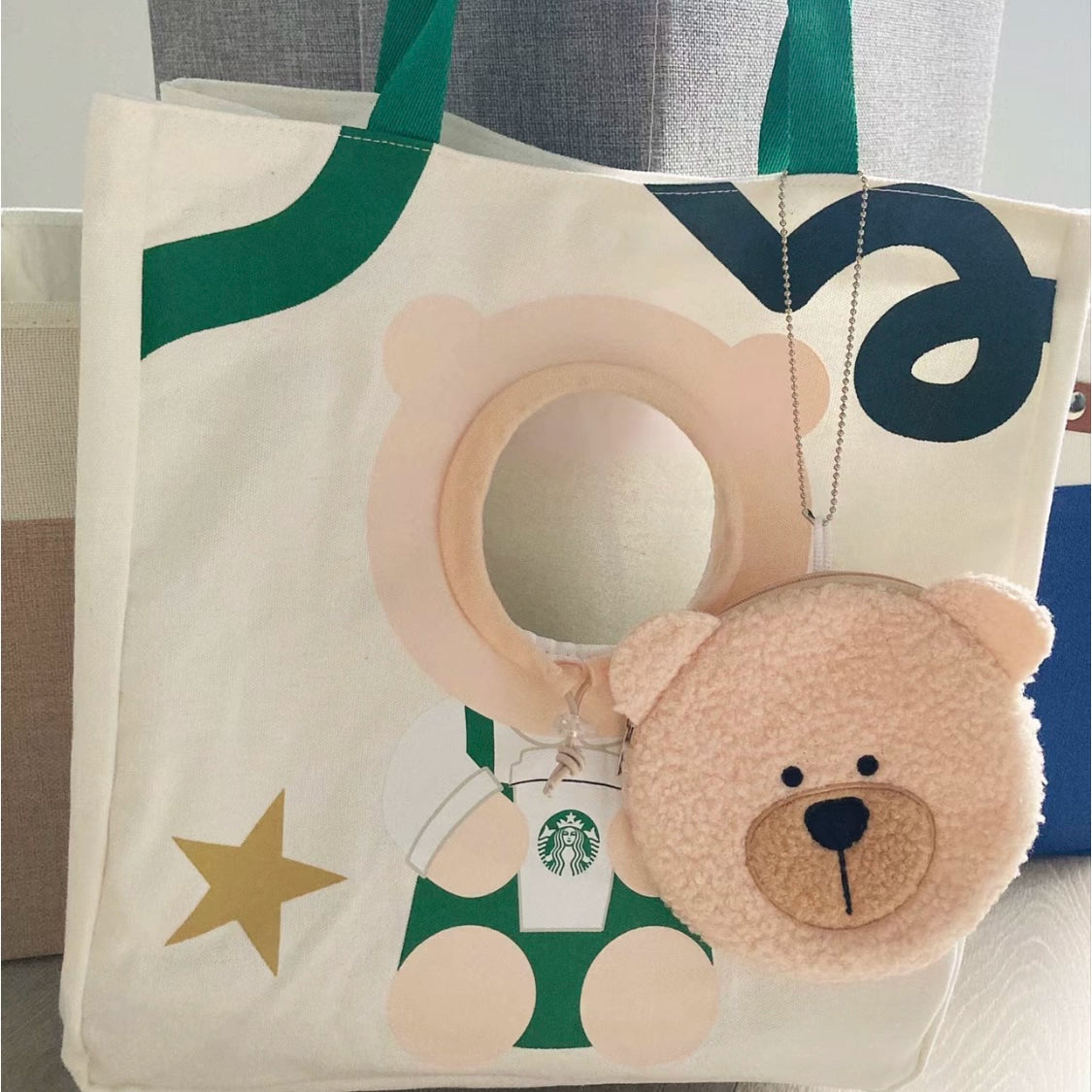 Starbucks China 2025 Pet travel shoulder bag