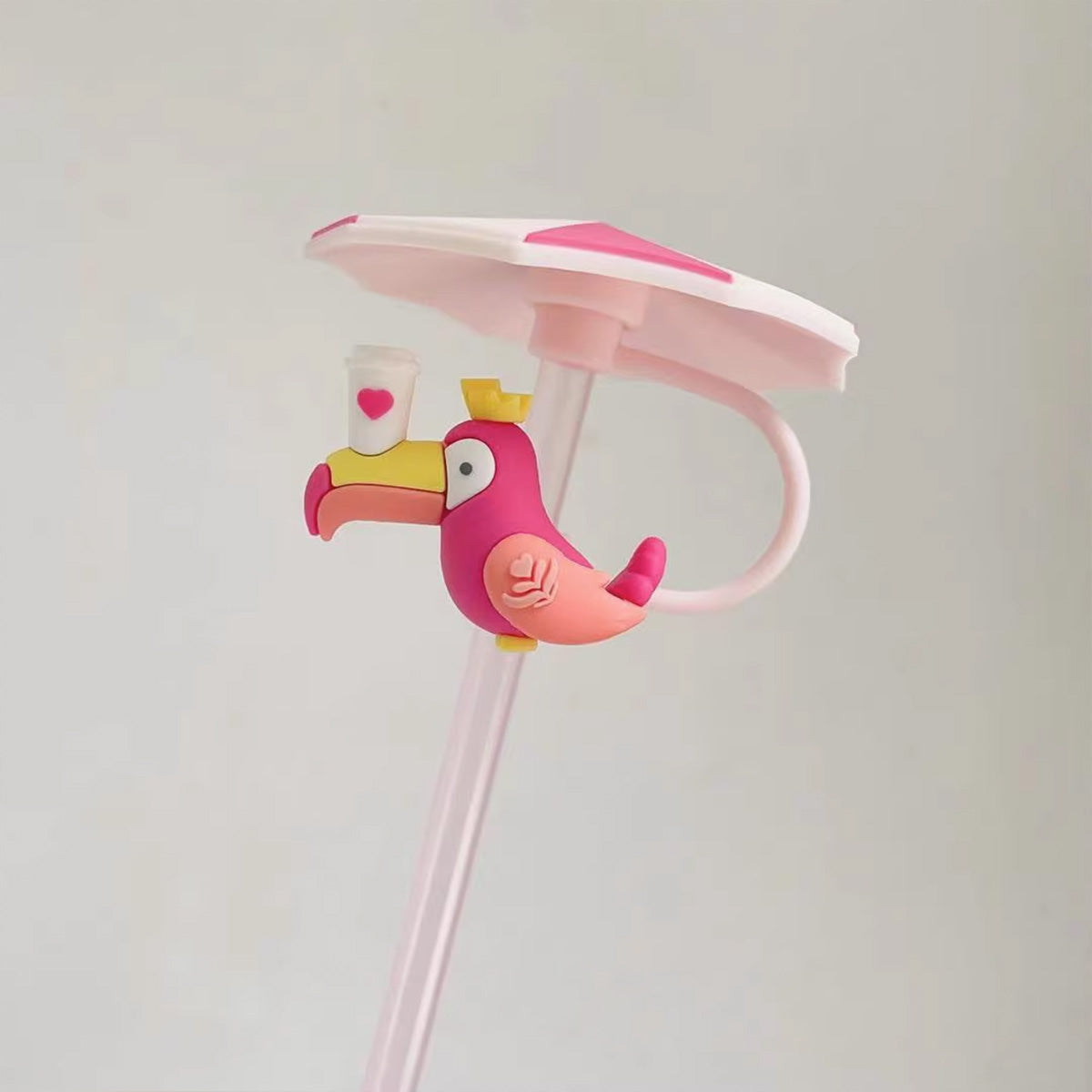 Not Starbucks product, parrot Topper, ONLY topper ,DONOT include Straw , DONOT sell alone loveinstarbucks loveinstarbucks