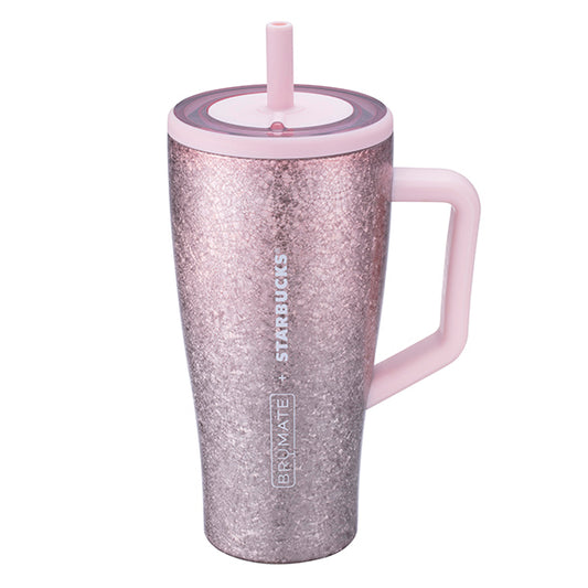 Starbucks Asia 2026 Sakura series Sakura glossy stainless steel cup 887ml