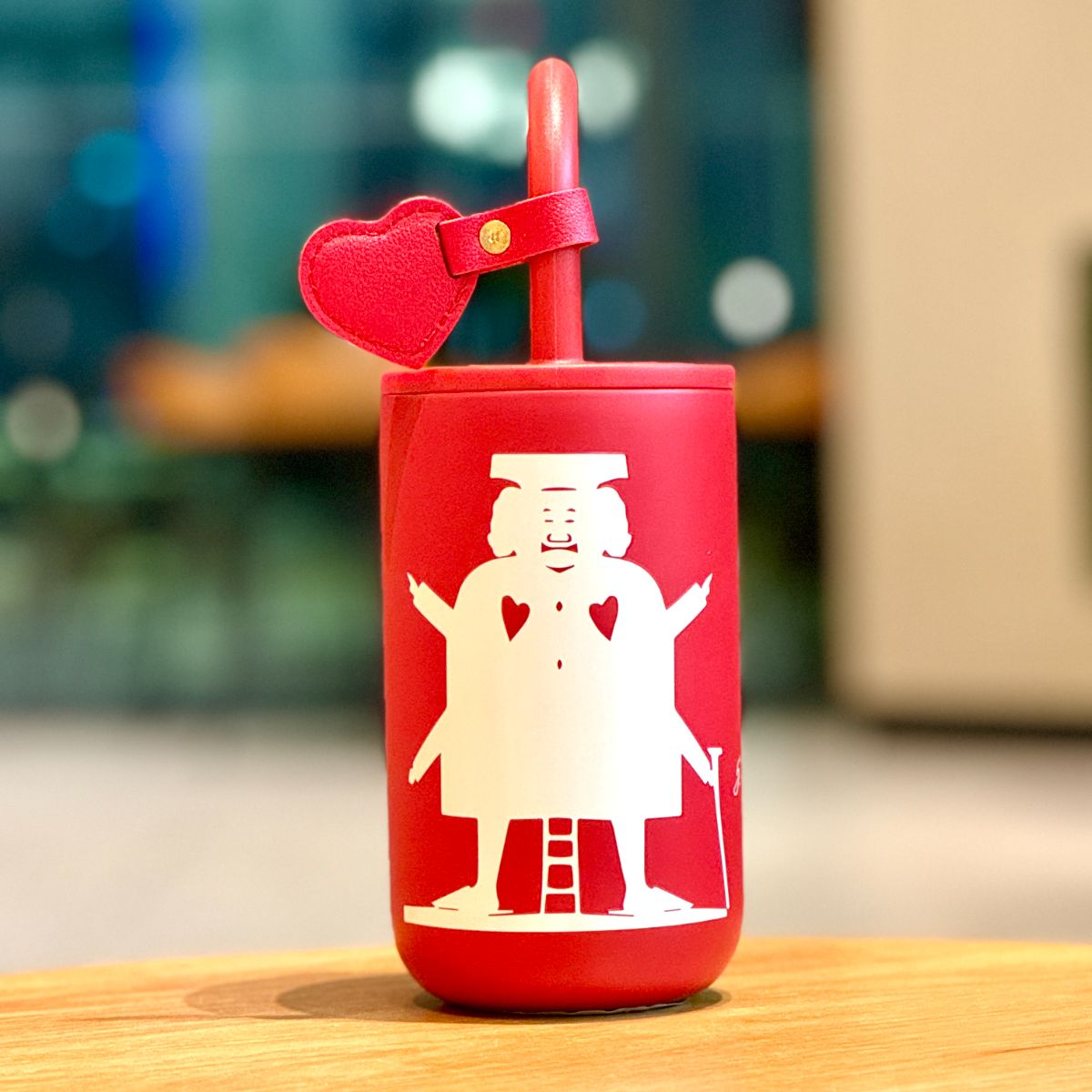 Starbucks China 2023 Andersen paper-cut series Miller Love Lock Stainless Steel Cup Starbucks loveinstarbucks