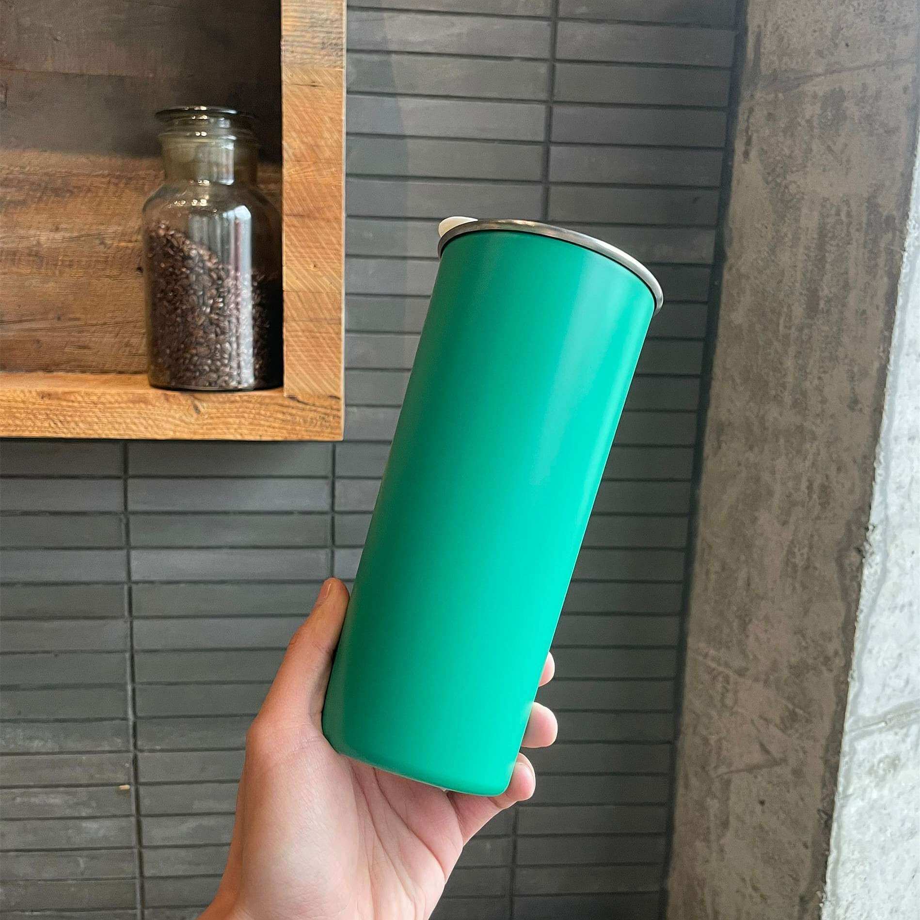 Starbucks China 2024 Coffee grounds and Lively green Stanley stainless steel cup 473ml loveinstarbucks loveinstarbucks