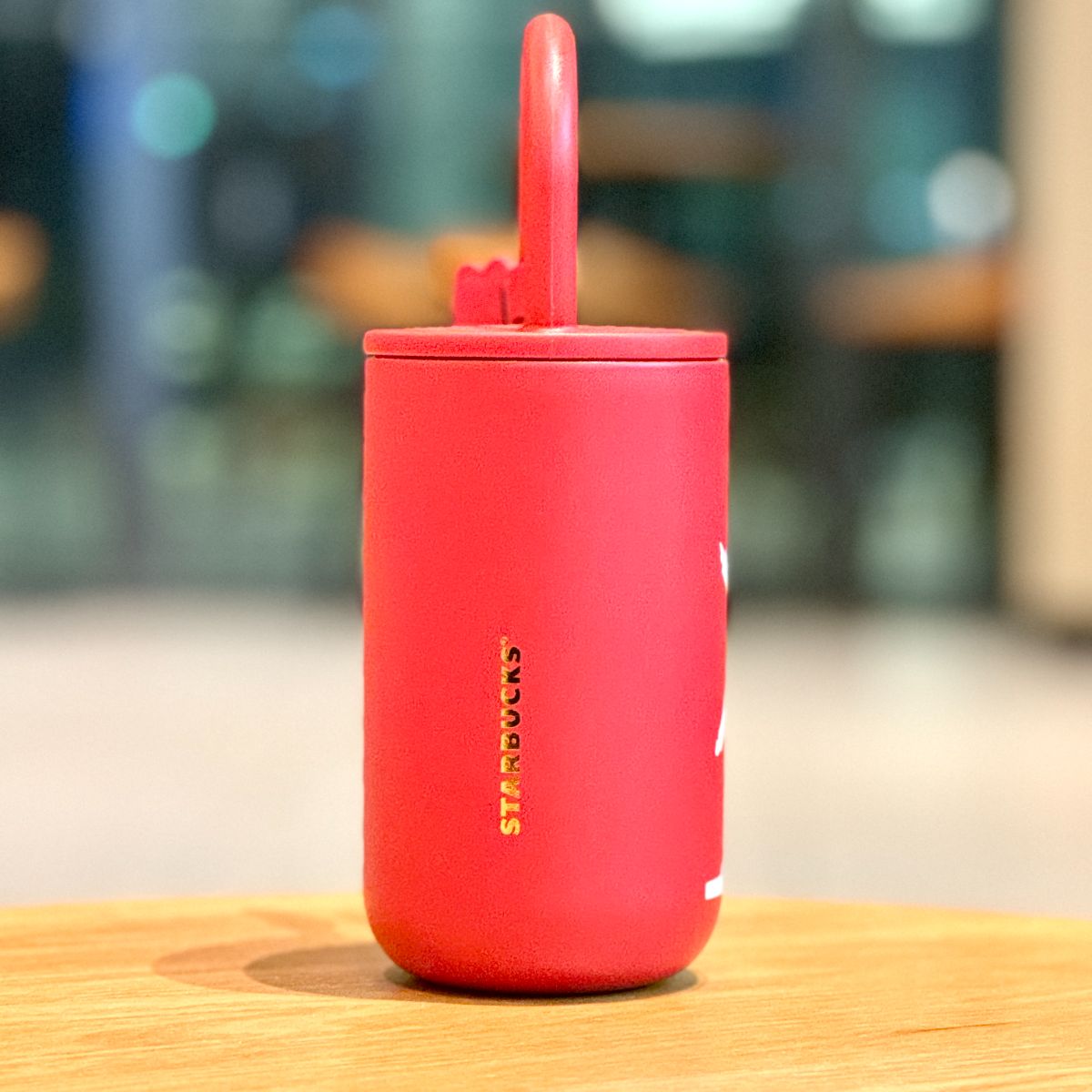 Starbucks China 2023 Andersen paper-cut series Miller Love Lock Stainless Steel Cup Starbucks loveinstarbucks