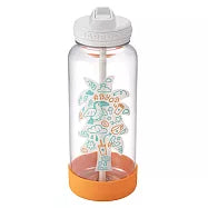 Starbucks Taiwan 2026 Summer Season1 Series Love the Earth Plastic Cooling Bottle 946ml 33.29oz