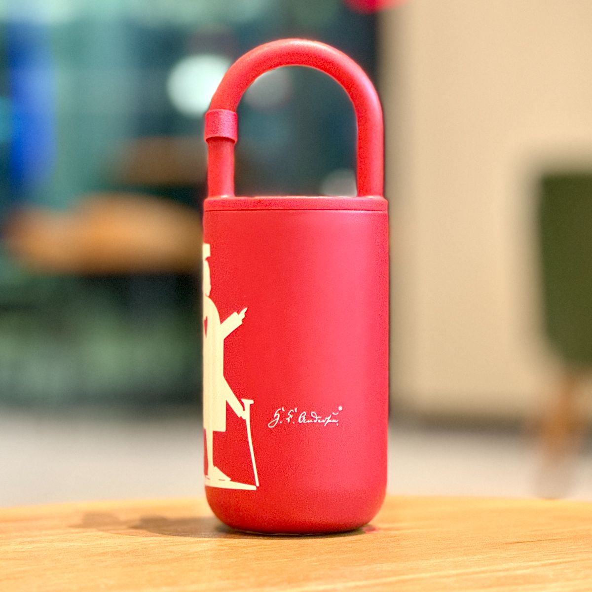 Starbucks China 2023 Andersen paper-cut series Miller Love Lock Stainless Steel Cup Starbucks loveinstarbucks