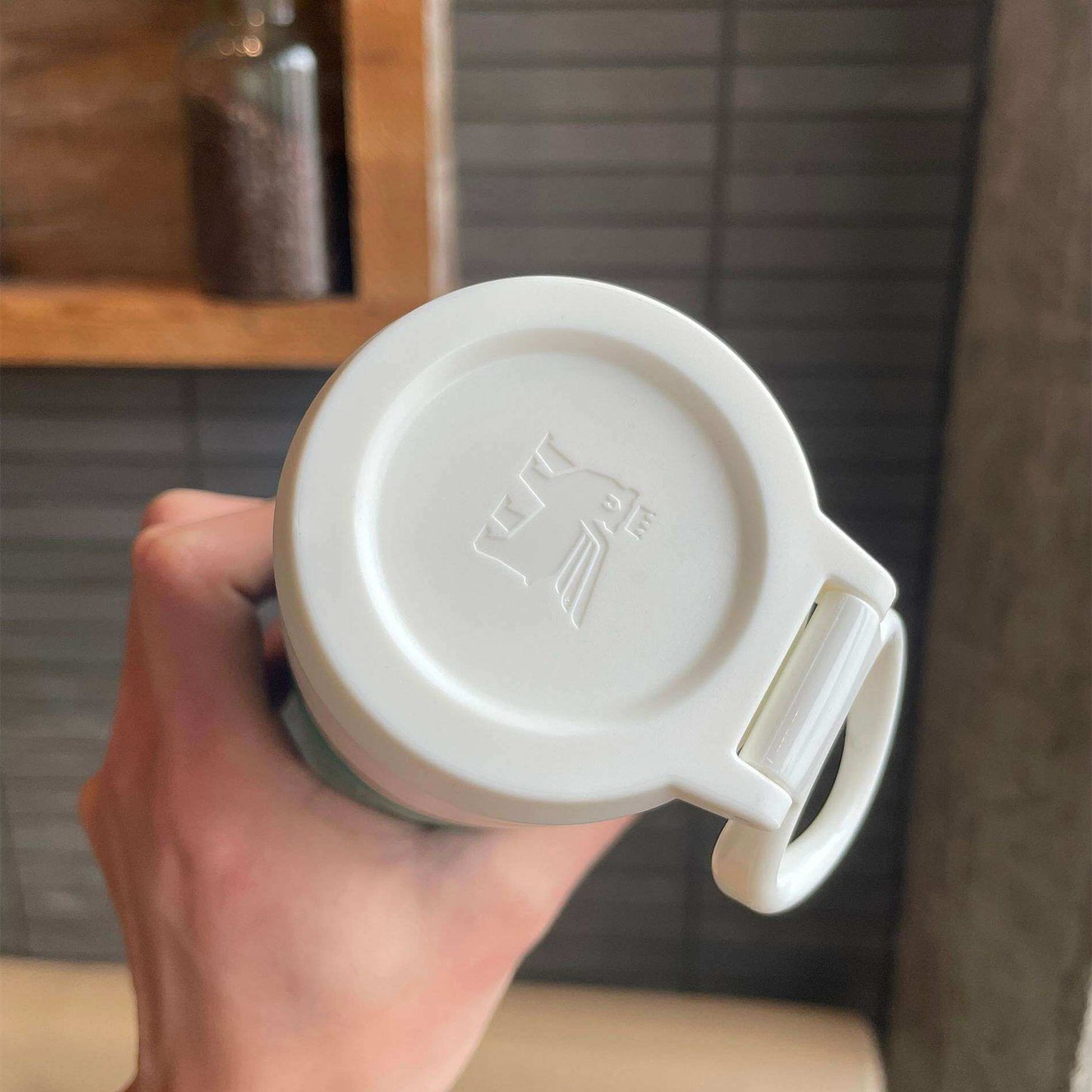 Starbucks China 2024 Coffee grounds and Lively green Stanley stainless steel cup 473ml loveinstarbucks loveinstarbucks