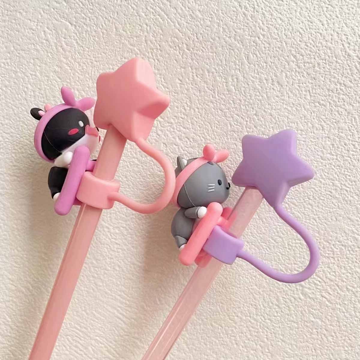 Starbucks Product , Yellow/ Black/ Grey/ Brown dog Topper ,ONLY topper ,DONOT sell alone 13# Starbucks loveinstarbucks