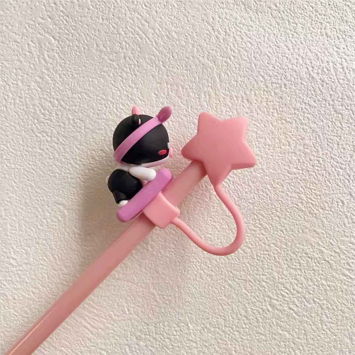 Starbucks Product , Yellow/ Black/ Grey/ Brown dog Topper ,ONLY topper ,DONOT sell alone 13# Starbucks loveinstarbucks