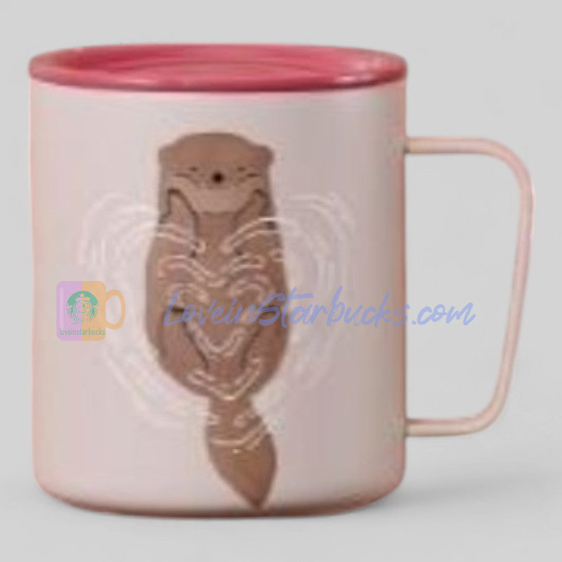 Starbucks Taiwan 2025 Valentine's Day Love You Stainless Steel Cup 355ml Starbucks loveinstarbucks