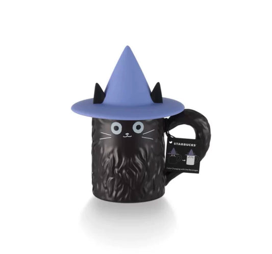 Starbucks Taiwan 2025 Halloween series part2 Temperature Color Changing Mug 355ml