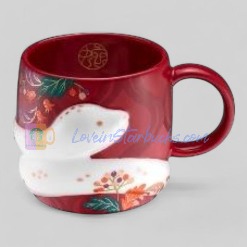 Starbucks Taiwan 2025 Snake Year Series Golden Snake Mug 355ml Starbucks loveinstarbucks