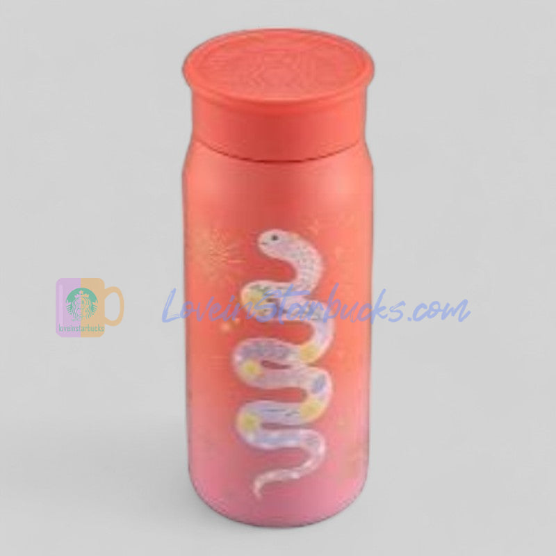 Starbucks Taiwan 2025 Snake Year Series Stainless steel cup 355ml Starbucks loveinstarbucks