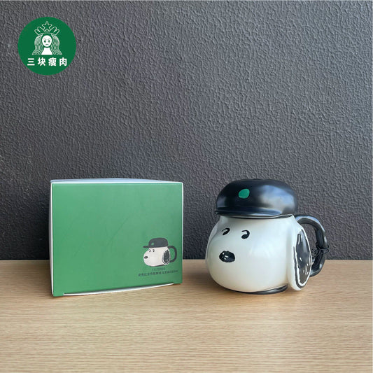 Starbucks and PEANUTS 2025 co-brand JOE KIND SNOOPY mug 355ml