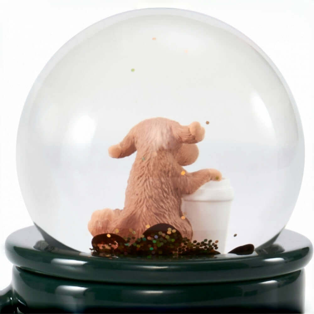 Starbucks China 2024 Coffee grounds and Lively green series dog crystal ball cup 89ml loveinstarbucks loveinstarbucks